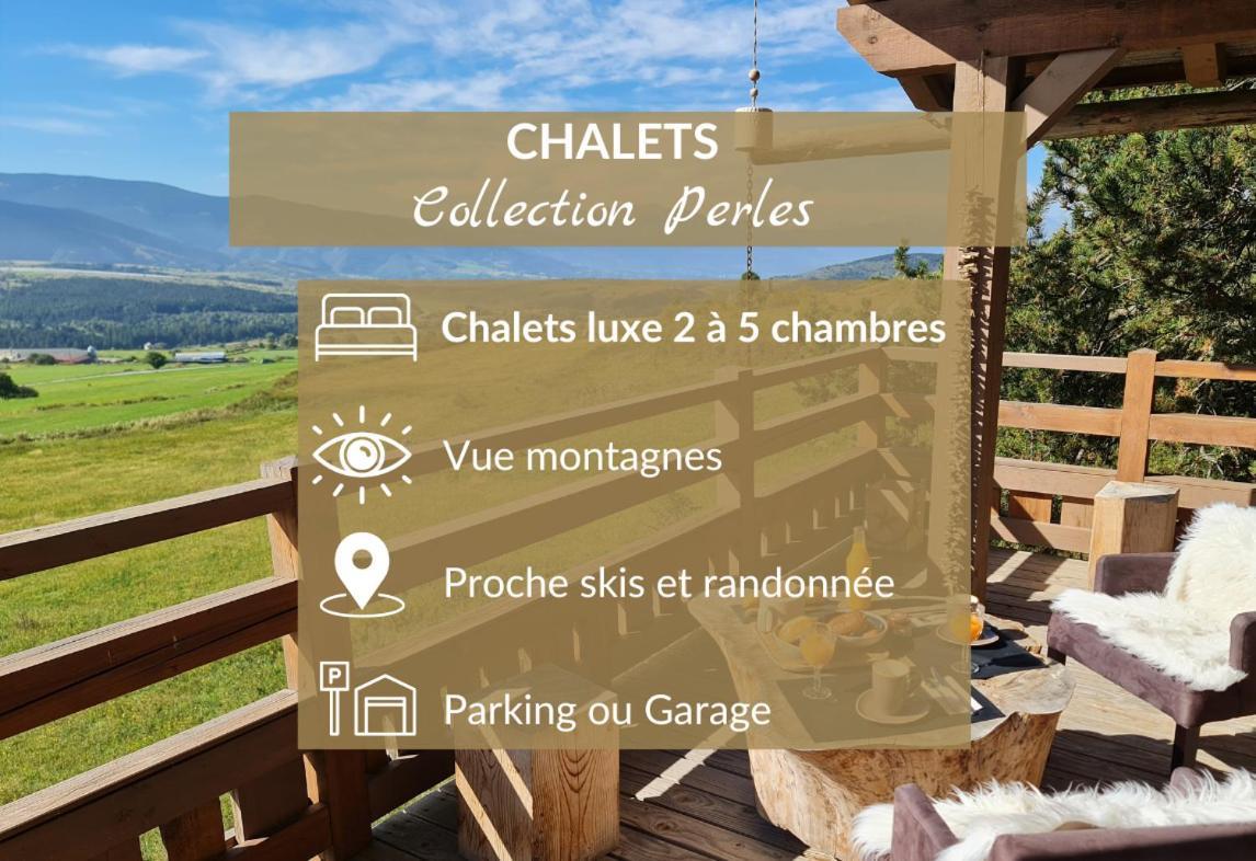 Chalets Collection Perles - Les Chalets Secrets Bolquere Pyrenees 2000 Dış mekan fotoğraf